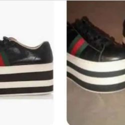 Peggy Platform SNEAKERS Gucci