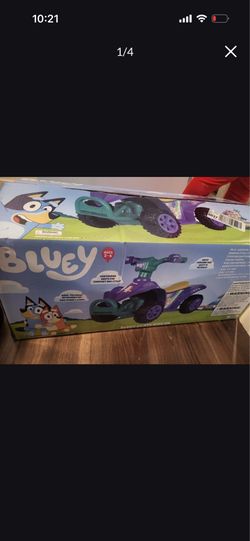 Bluey Ride On