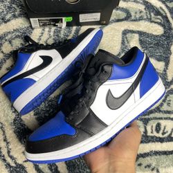 Jordan 1 Low Royal Toe