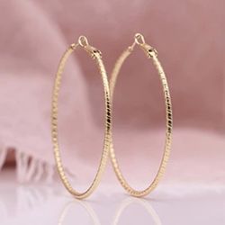 585Round Shape Earrings for Women