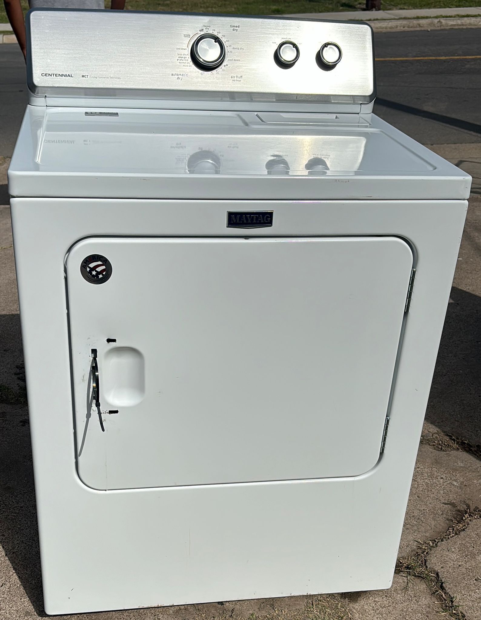 MAYTAG CENTENNIAL SECADORA ELÉCTRICA