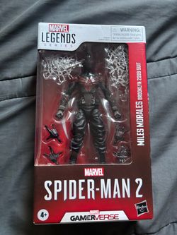 Spider-Man 2 marvel legends
