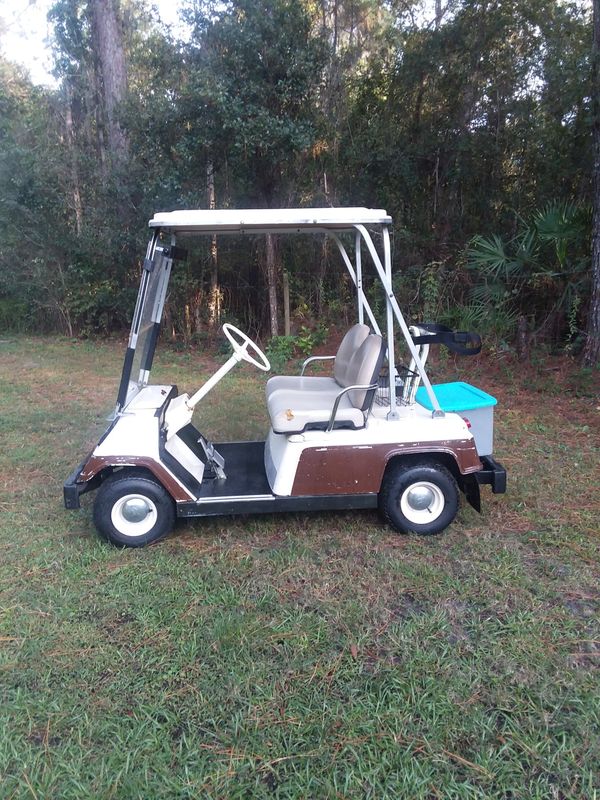 1983 Yamaha G1 electric golf cart for Sale in Brooksville, FL - OfferUp