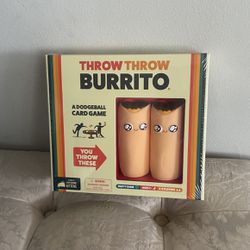 Brand New Sealed Throw Throw Burrito Dodgeball Card Game Family Fun Game Night 