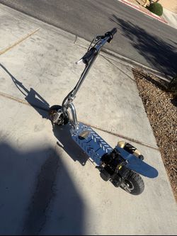 Powered Scooter 200 dollar or offer best price