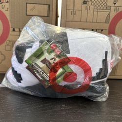 Minecraft Basic Panda Plush, Video-Game Character Soft Doll, Collectible Toy Gift 