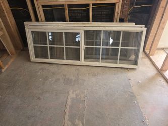 Vinyl Block Window
