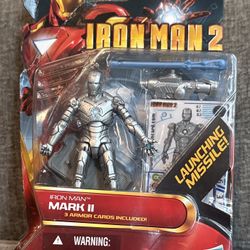 Iron Man 2 Mark II Action Figure – New in Package (Hasbro)