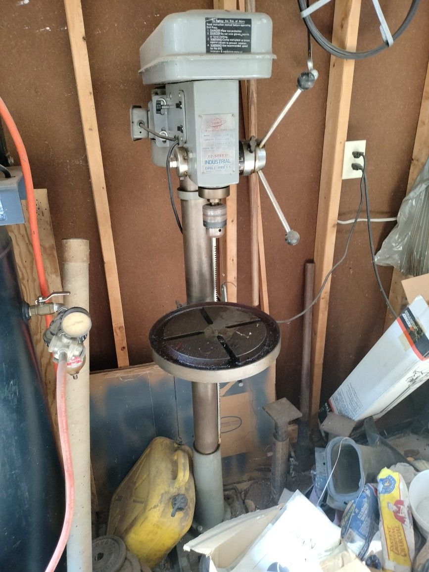 Shop Drill Press