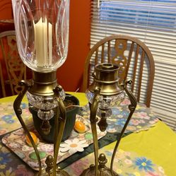 Large Candle Holders 