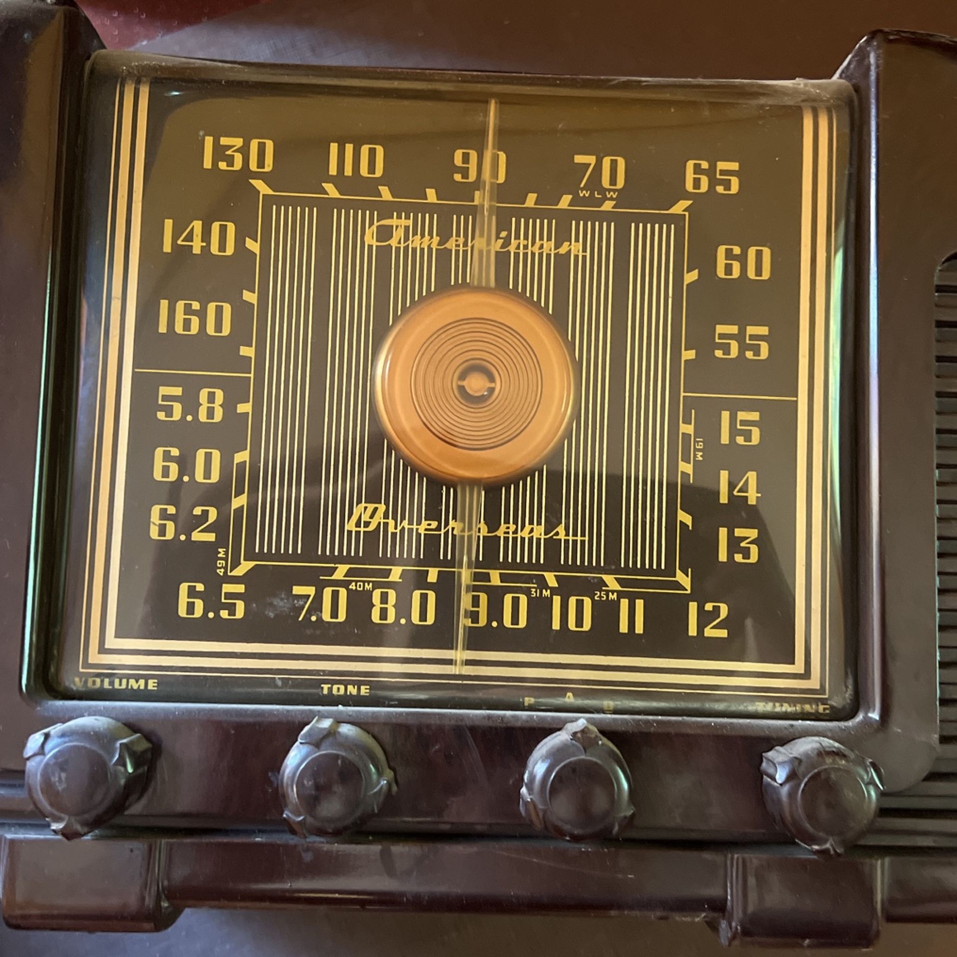 Crowley Antique Radio