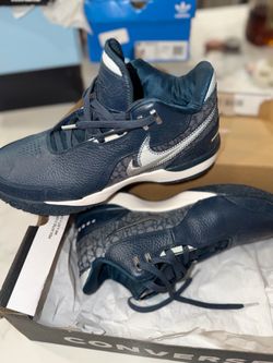 Blue Nike