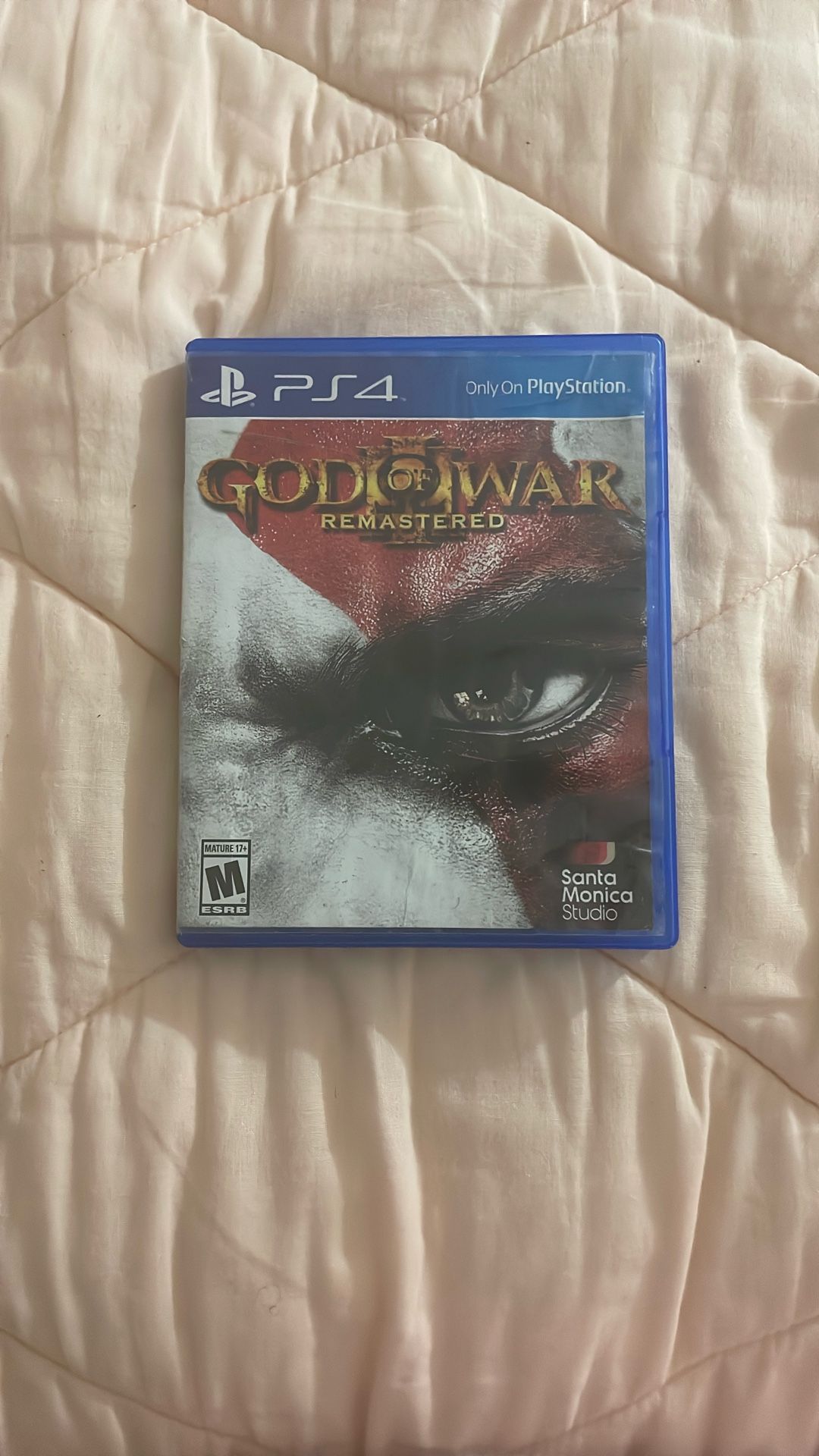 God of War Remastered PS4 Game