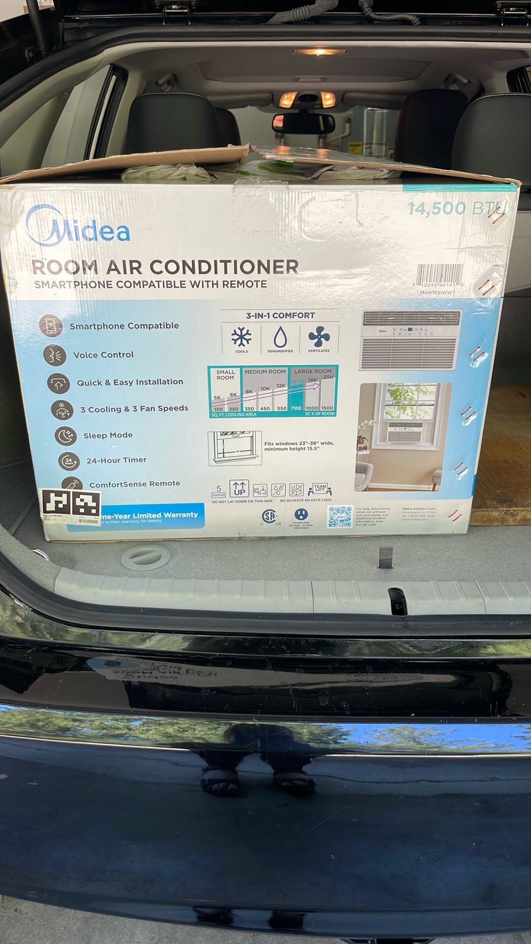 Window Air Conditioner For Sale 