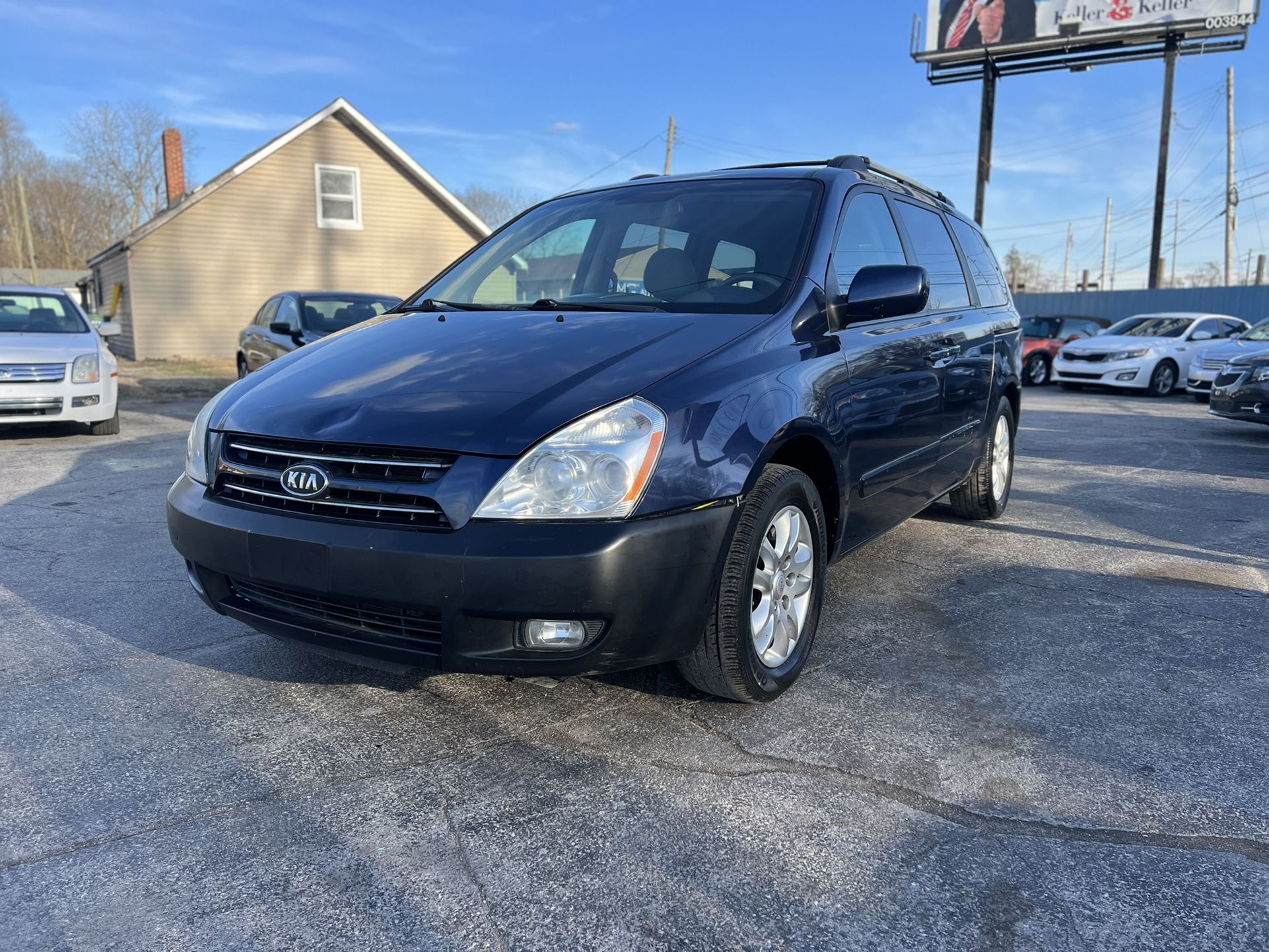 2007 KIA Sedona