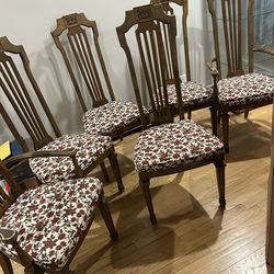 Chairs (6)