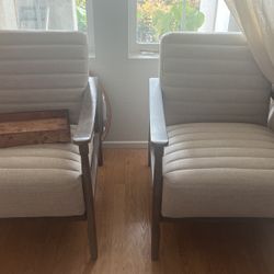 Accent chairs 