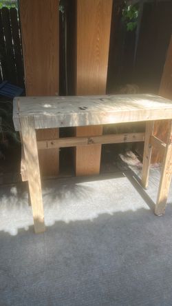 Standing Work Bench