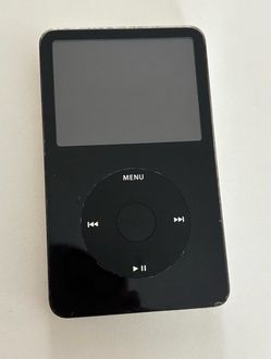 iPod video 5gen 80gb  Black no power