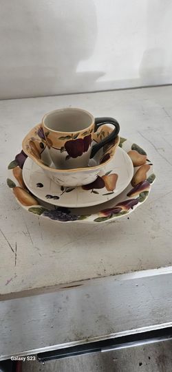 Home Interiors Sonoma Fruit Pattern