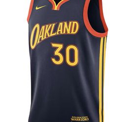 GSW Oakland 21/22 SC CE Swingman Jersay Size L