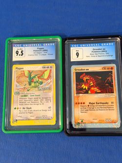 Pokemon grails