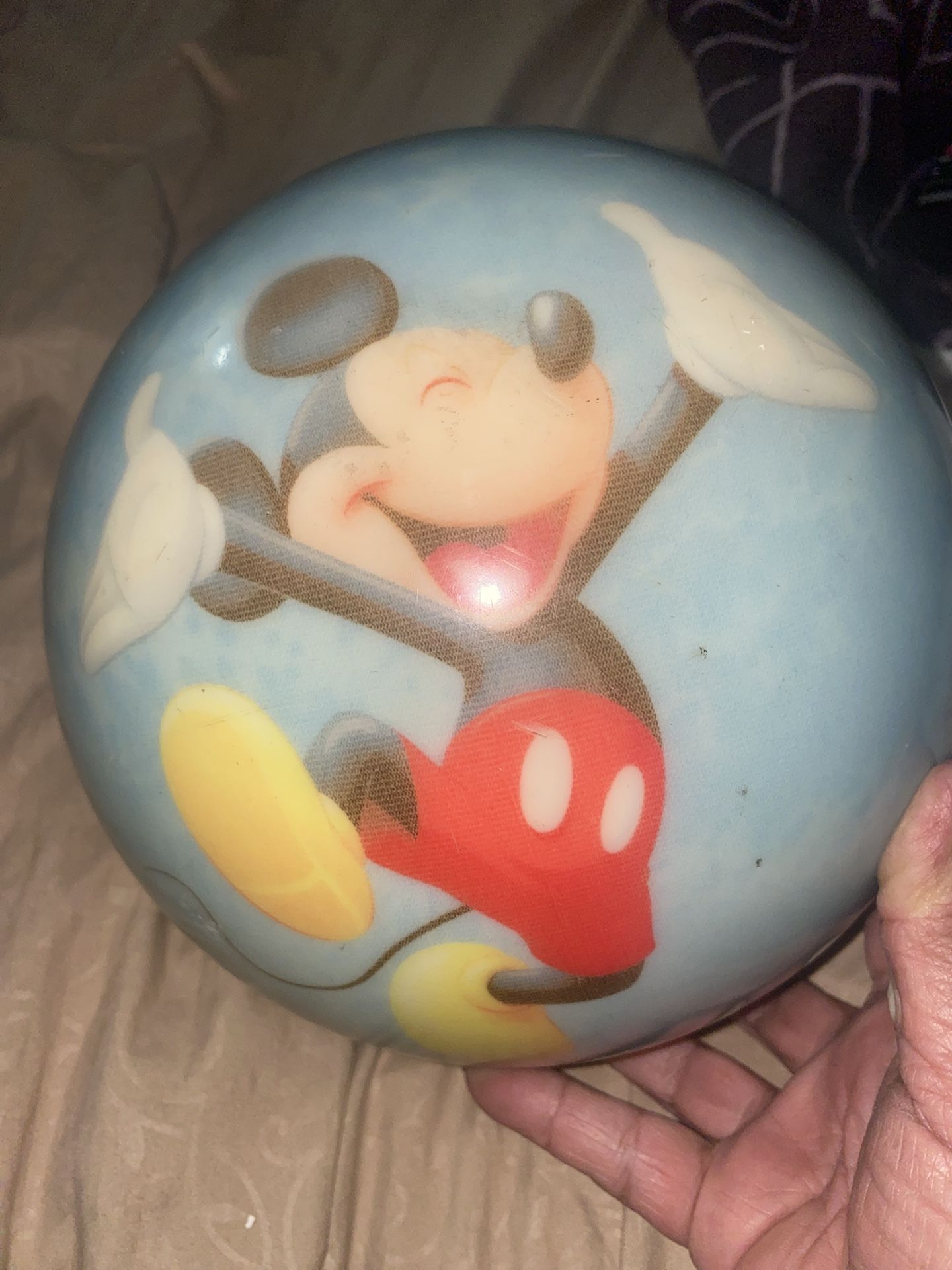 Mickey Bowling Ball