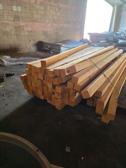 WOODEN POST  4 X 4