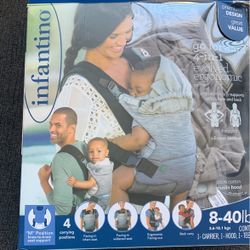 Baby Carrier, Hood And Teether