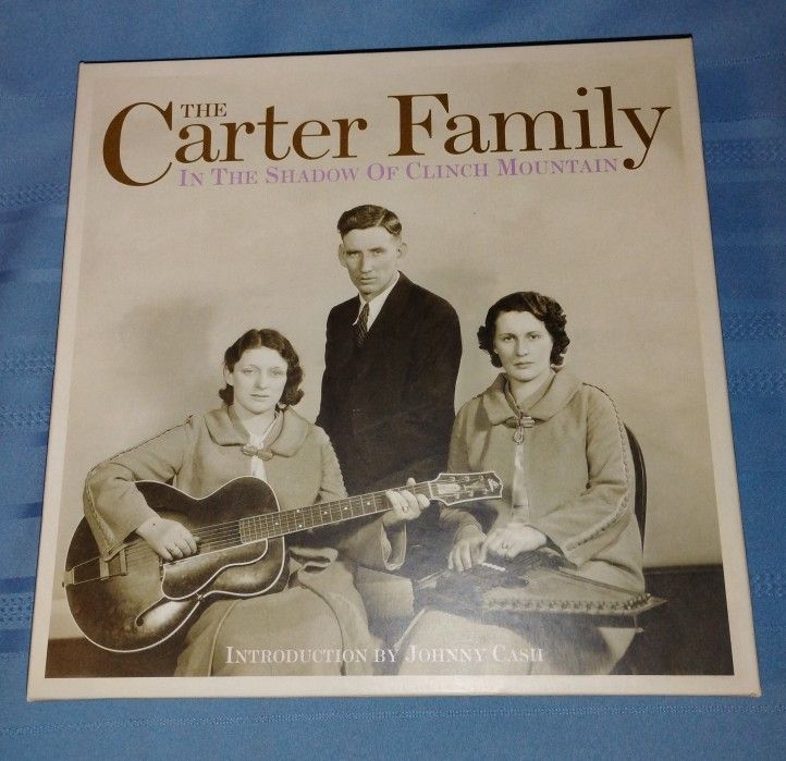 Carter Family In The Shadow Of Clinch Mountain Boxed Set