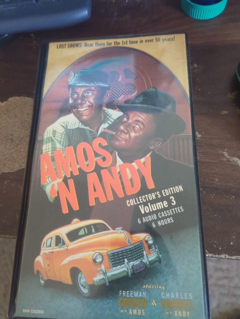 Amos N Andy These Are Cassette Tapes