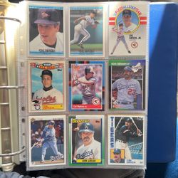 Baseball Cards