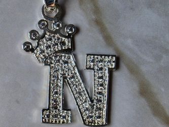 "N" Pendant