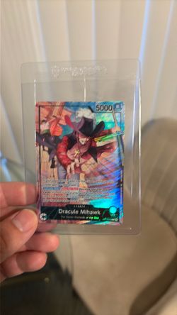 One piece Dracula Mihawk PSA exclusive