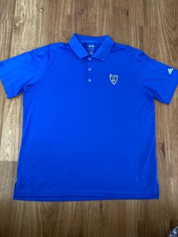 Dallas Mavericks adidas pure motion golf shirt XL