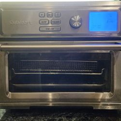 Cuisinart CTOA-130PC1 Air Fryer Toaster Oven - Silver