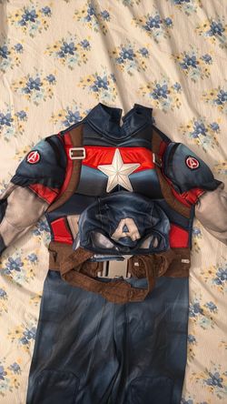 4T Captain America Costume