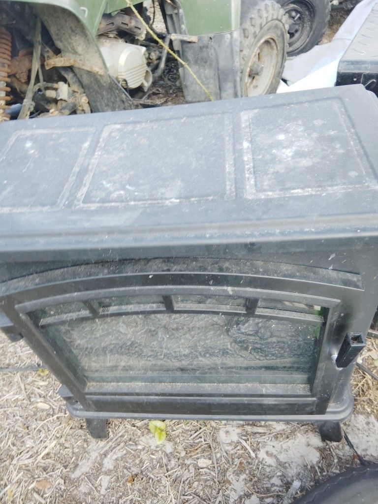 Propane And Electric Heater