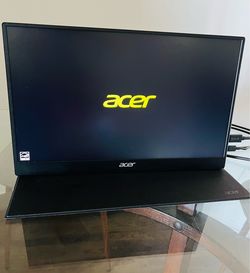 Acer 15.6” HD Portable Monitor