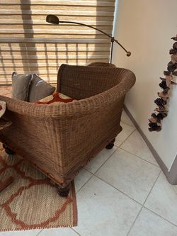Wicker Chair