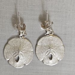 Beautiful Sterling Silver Earrings 