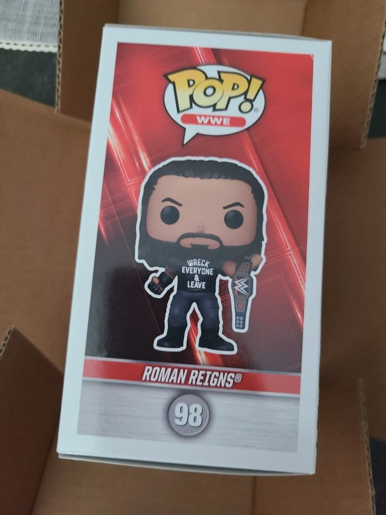 Roman Reigns Funko Pop