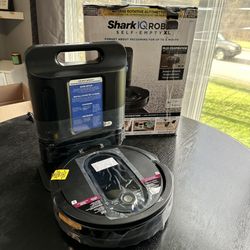 Shark RV1001AE IQ Robot Self-Empty XL Robot Vacuum with IQ Navigation