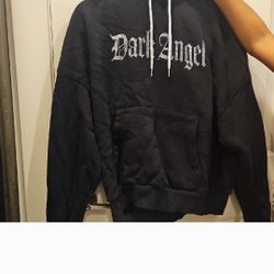 Black Dark Angel Hoodie 