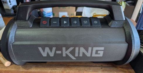 W-KING D10 120W Portable Bluetooth Speaker - Powerful Bass - Waterproof - Loud
