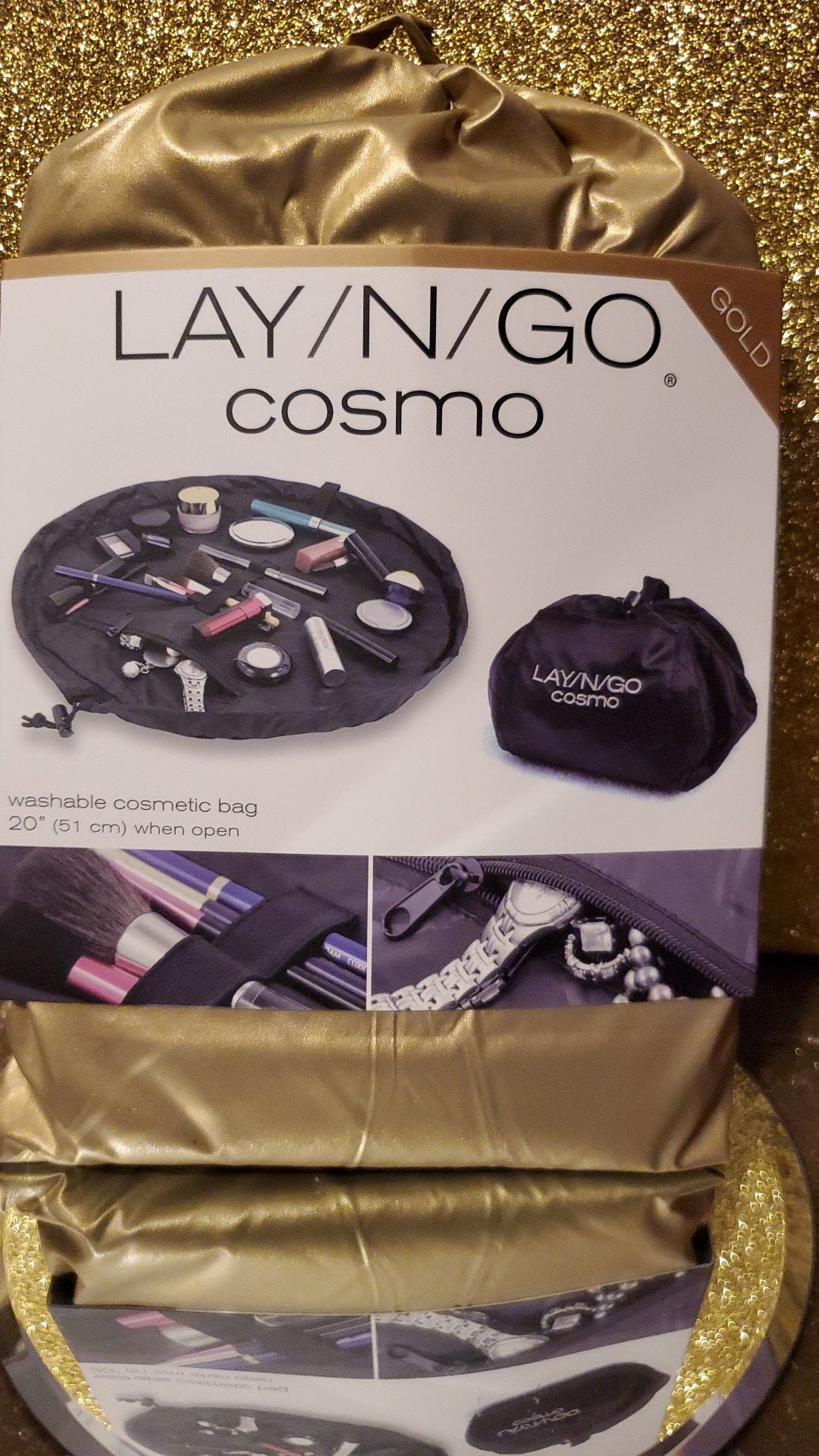 LAY/N/GO COSMO BAG