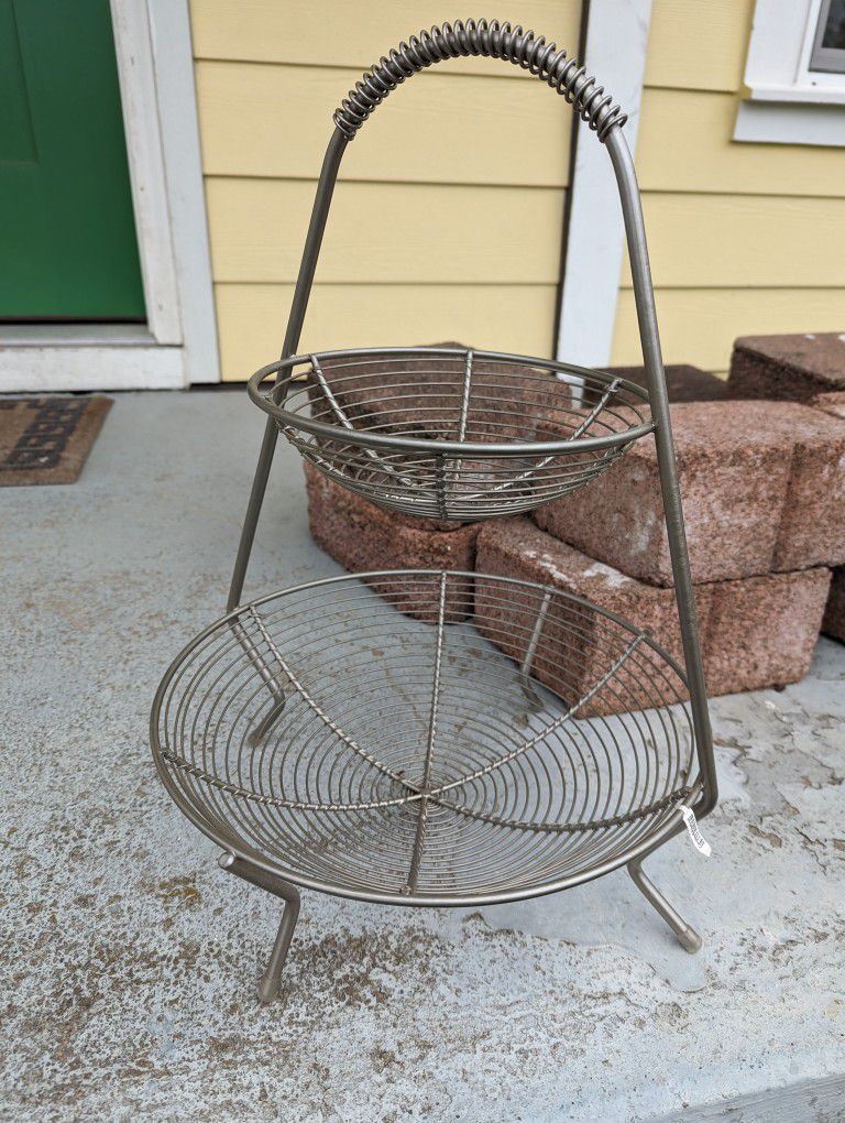 Free Two Tier  Basket
