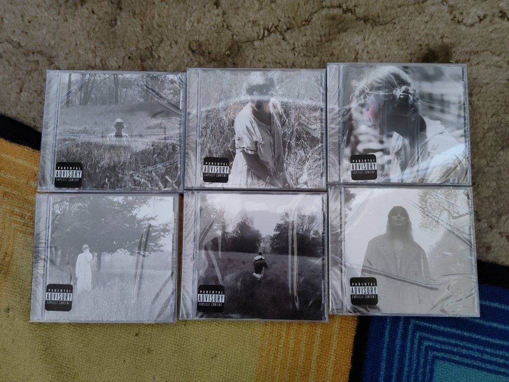Taylor Swift Folklore Album Variants (Please Read)