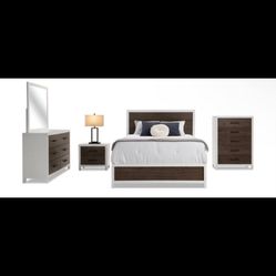 Bedroom Set / Juego De Dormitorio 