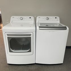 Lg Washer And Dryer 
